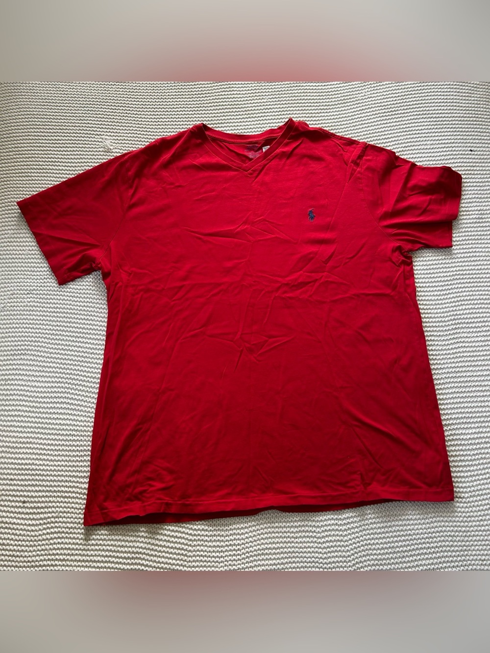 Polo Ralph Lauren 2XL Res Vneck Tshirt